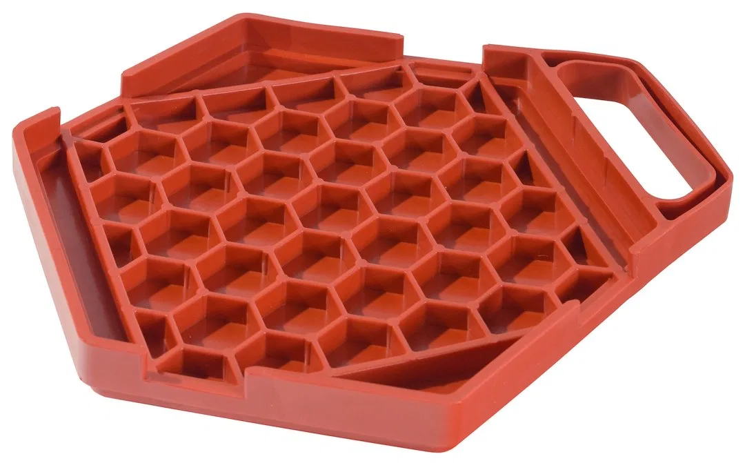 A10-0925 – VALTERRA LLC Trailer Stabilizer Jack Stand Pad, Used To Stabilize Jack Foot and Keep It From Sinking Small...